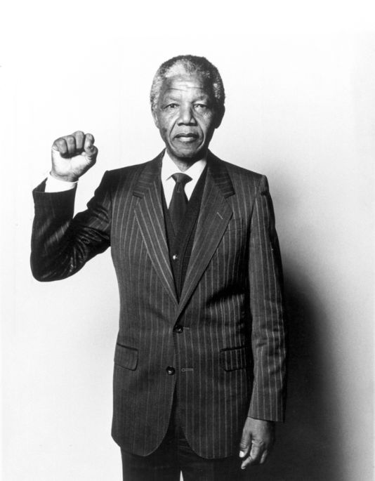 Nelson Mandela, l’homme, sa vie, son combat